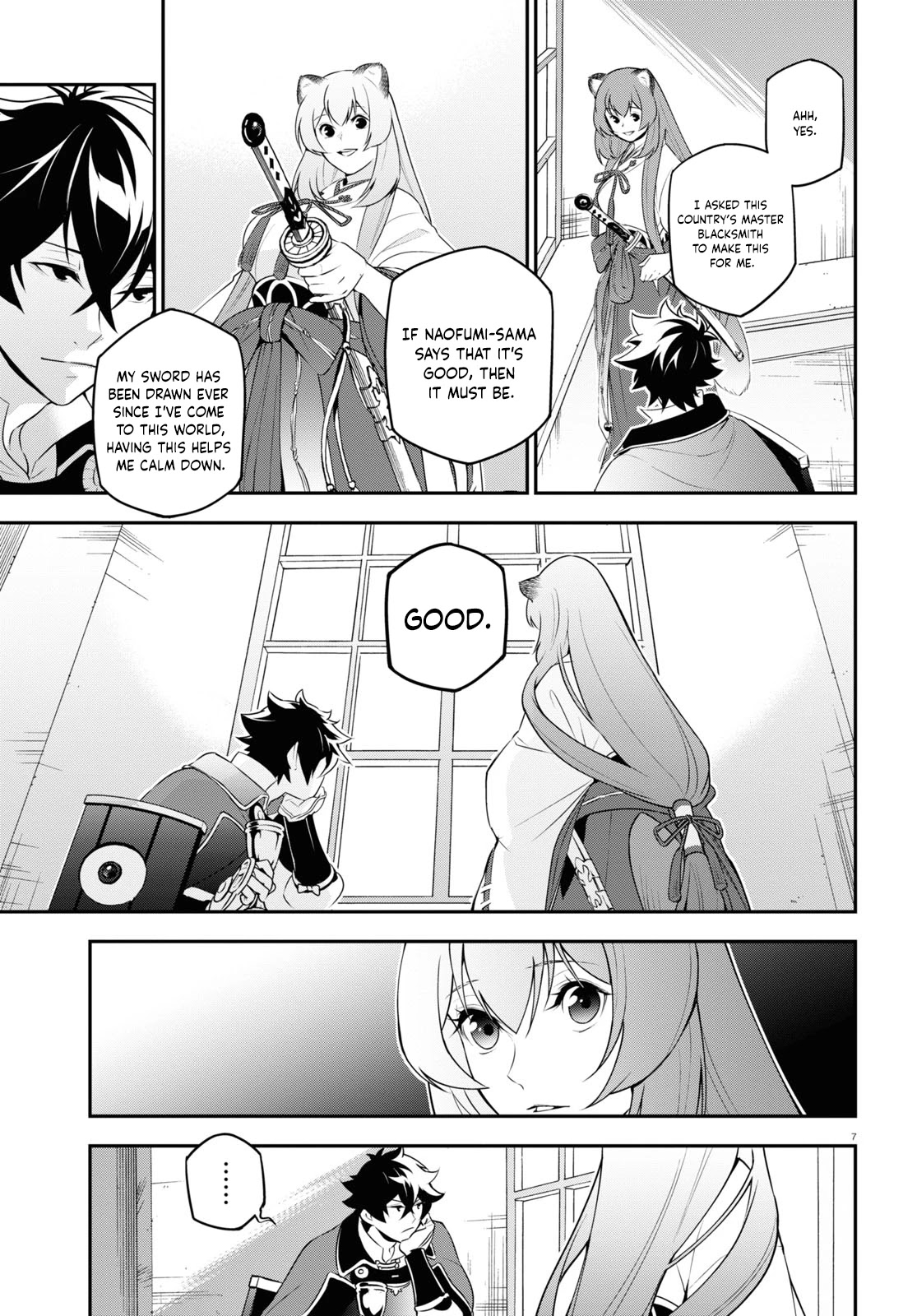 Tate no Yuusha no Nariagari Chapter 77 page 7 - Chapter 77