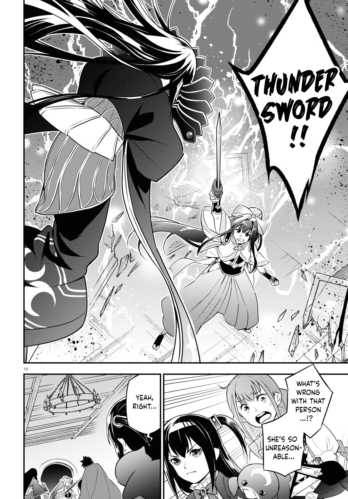 Tate no Yuusha no Nariagari Chapter 78 page 10 - Chapter 78: An Attacker that Charges Like A Boar