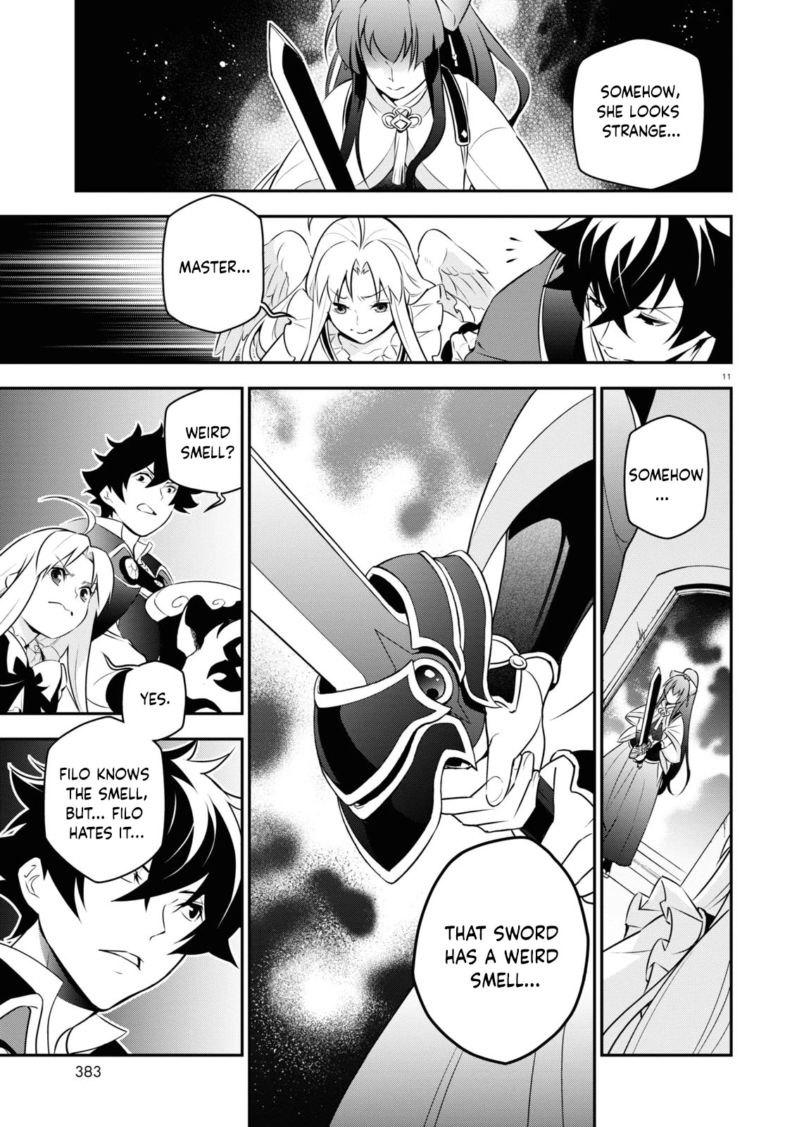 Tate no Yuusha no Nariagari Chapter 78 page 11 - Chapter 78: An Attacker that Charges Like A Boar