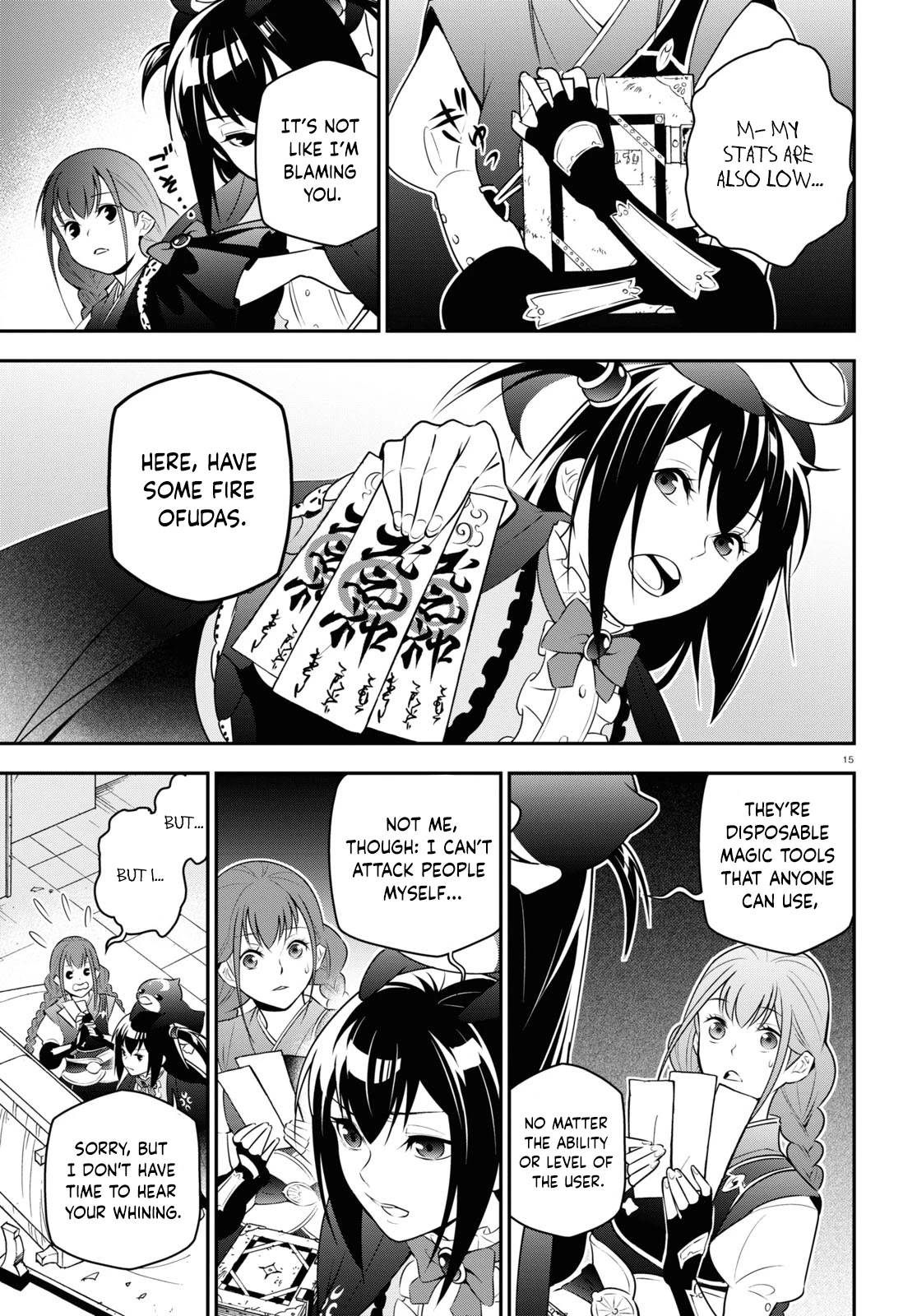 Tate no Yuusha no Nariagari Chapter 78 page 15 - Chapter 78: An Attacker that Charges Like A Boar