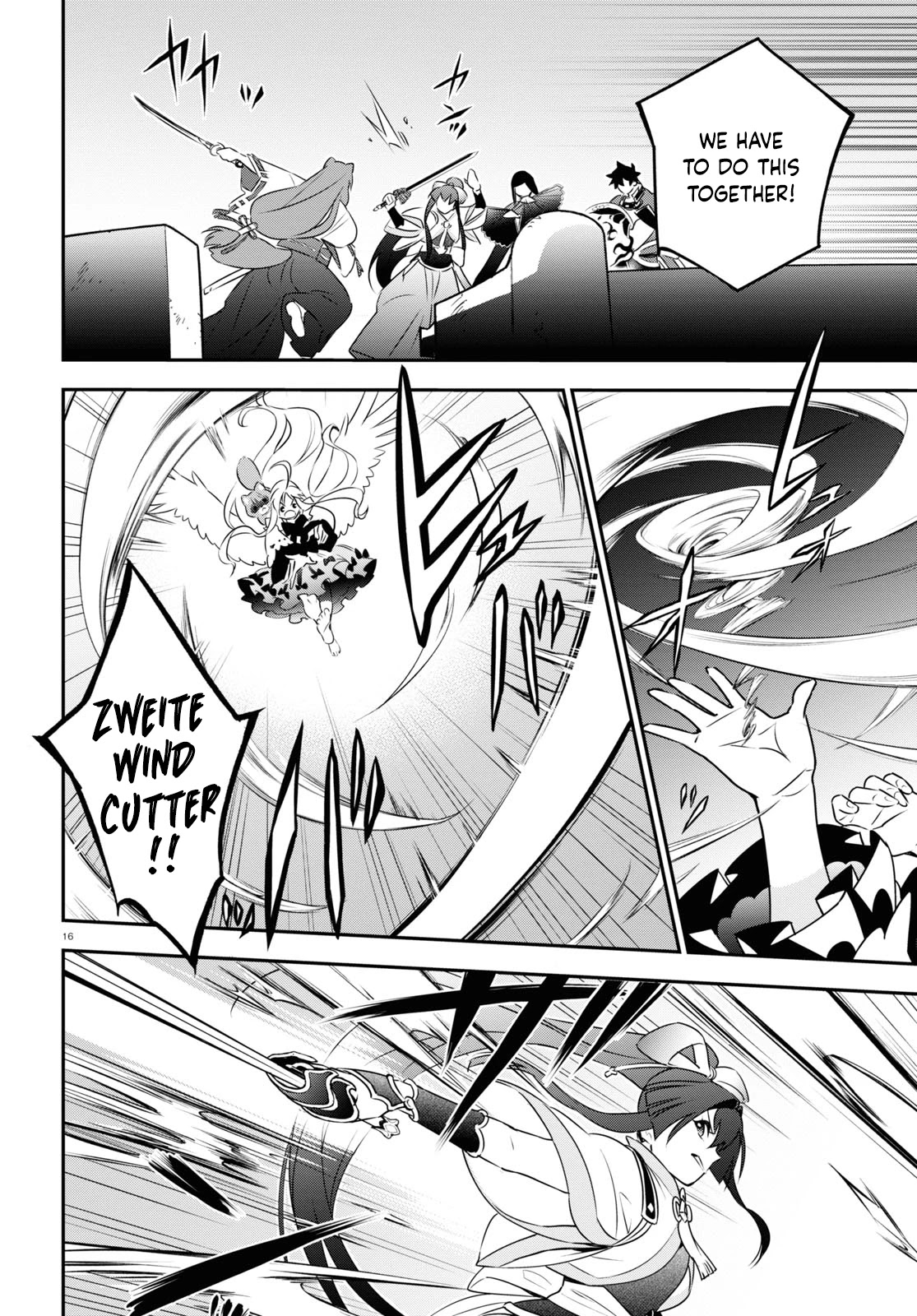 Tate no Yuusha no Nariagari Chapter 78 page 16 - Chapter 78: An Attacker that Charges Like A Boar