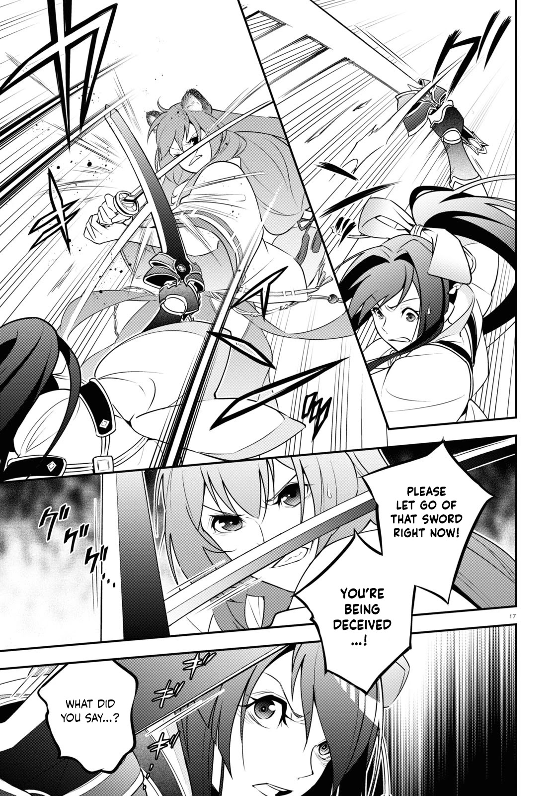 Tate no Yuusha no Nariagari Chapter 78 page 17 - Chapter 78: An Attacker that Charges Like A Boar