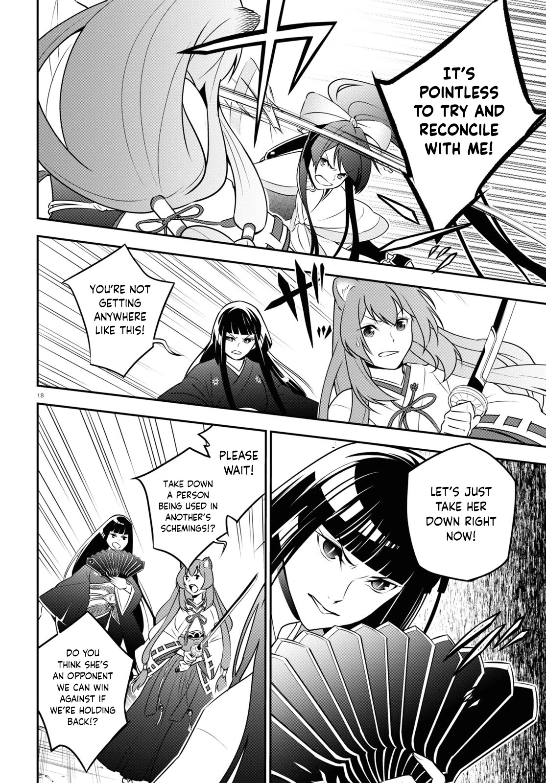 Tate no Yuusha no Nariagari Chapter 78 page 18 - Chapter 78: An Attacker that Charges Like A Boar