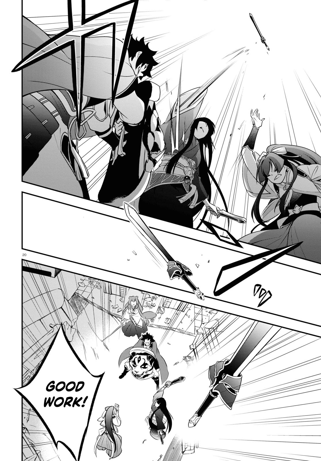 Tate no Yuusha no Nariagari Chapter 78 page 20 - Chapter 78: An Attacker that Charges Like A Boar