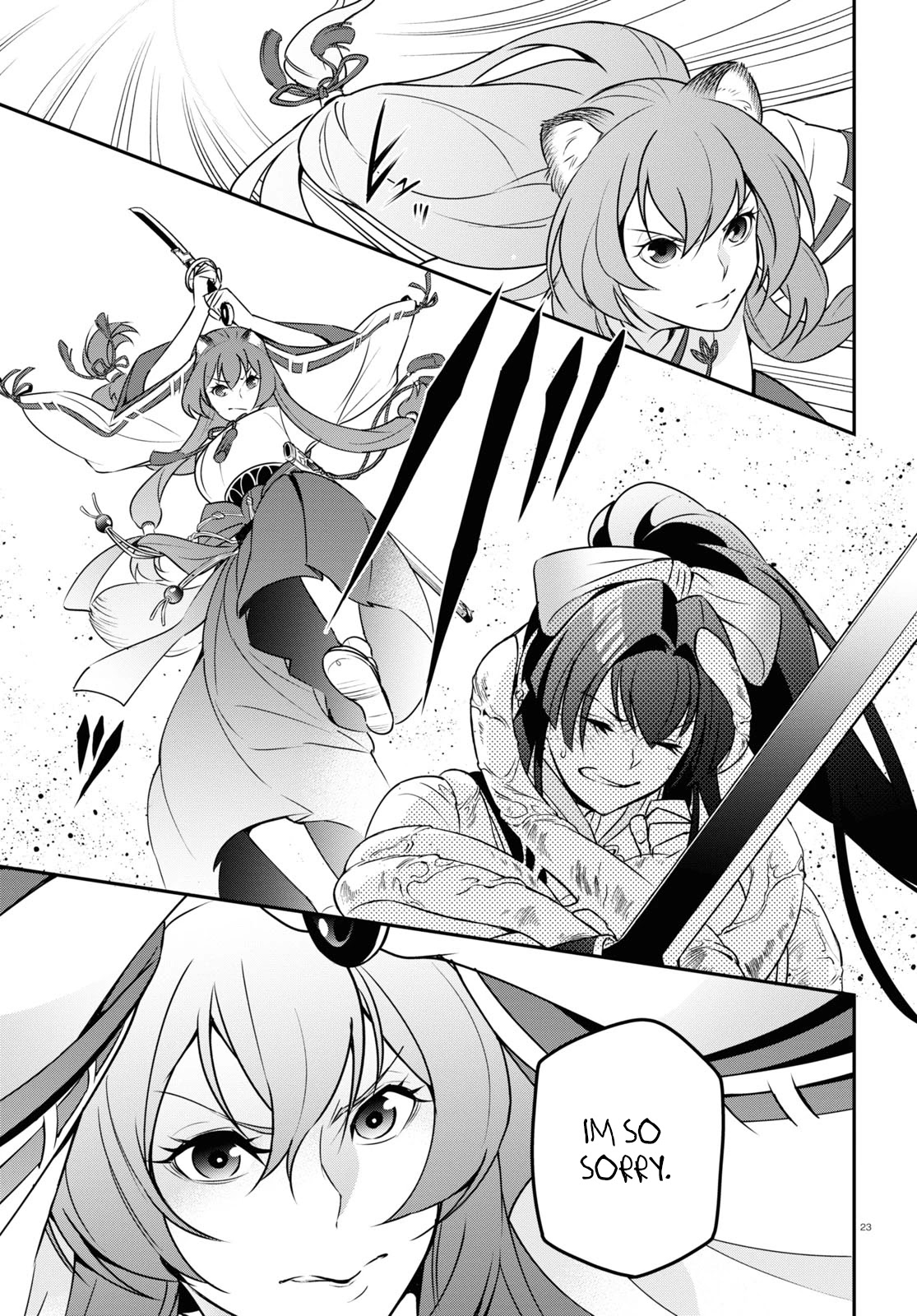 Tate no Yuusha no Nariagari Chapter 78 page 23 - Chapter 78: An Attacker that Charges Like A Boar