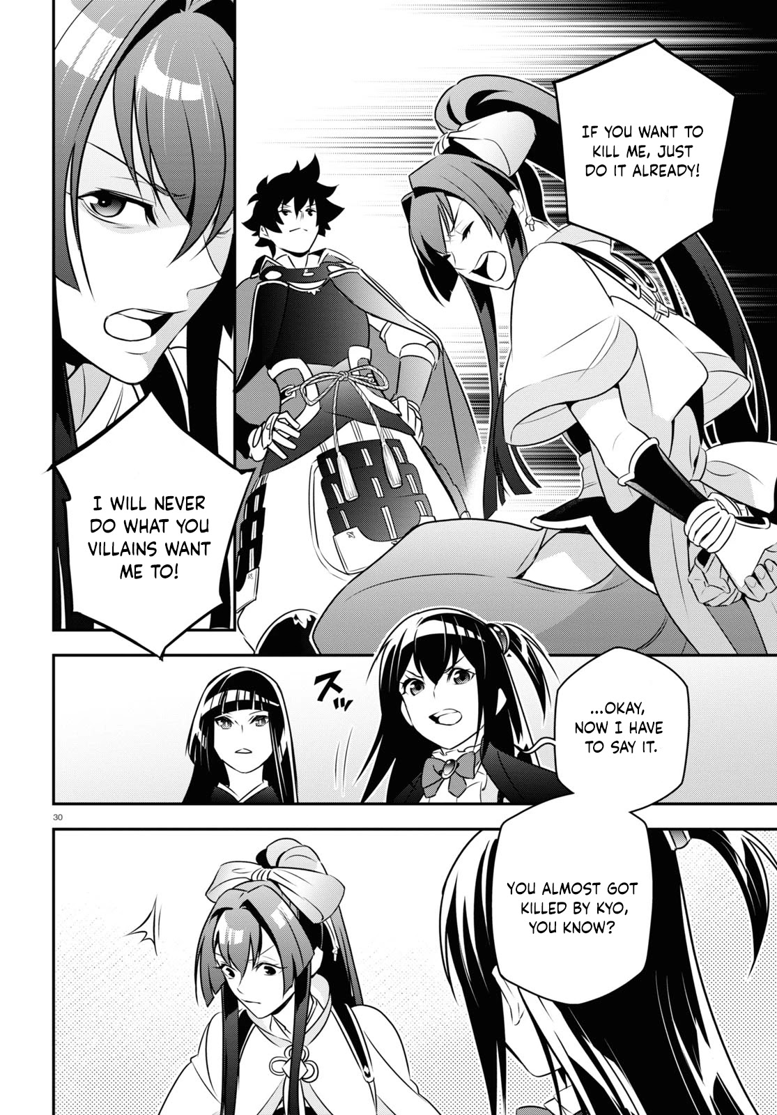 Tate no Yuusha no Nariagari Chapter 78 page 30 - Chapter 78: An Attacker that Charges Like A Boar