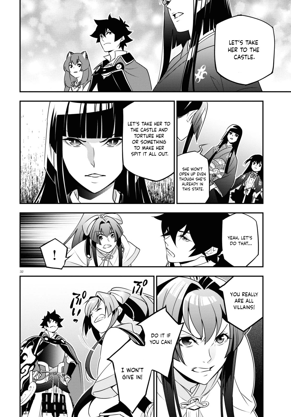 Tate no Yuusha no Nariagari Chapter 78 page 32 - Chapter 78: An Attacker that Charges Like A Boar