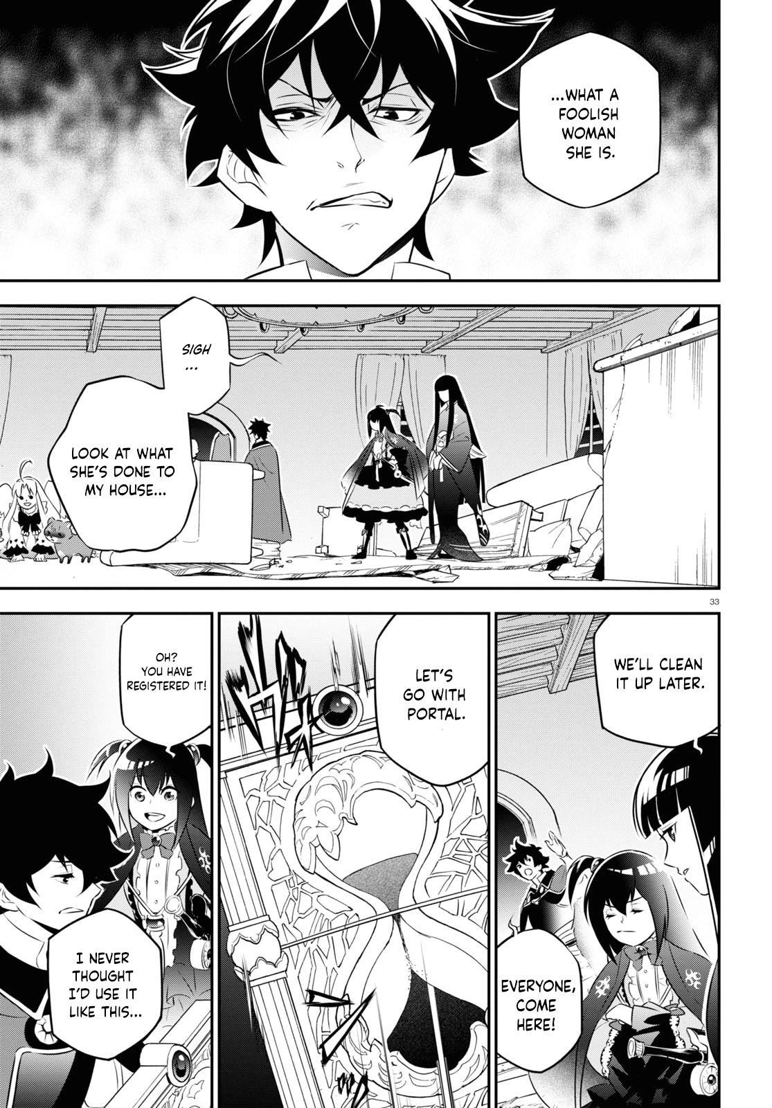 Tate no Yuusha no Nariagari Chapter 78 page 33 - Chapter 78: An Attacker that Charges Like A Boar