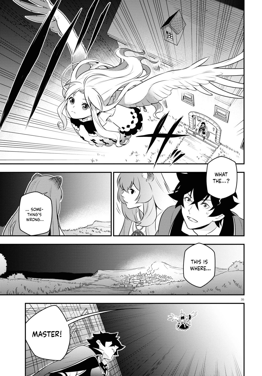 Tate no Yuusha no Nariagari Chapter 78 page 35 - Chapter 78: An Attacker that Charges Like A Boar