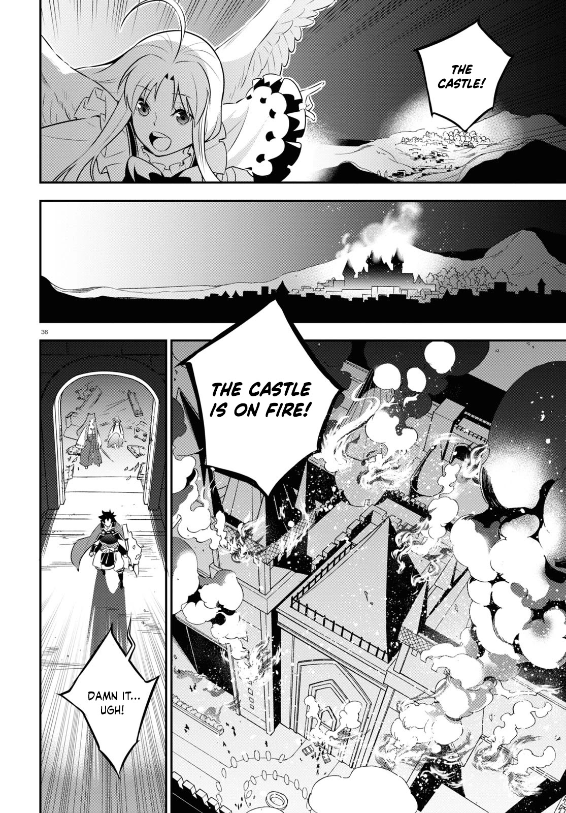 Tate no Yuusha no Nariagari Chapter 78 page 36 - Chapter 78: An Attacker that Charges Like A Boar