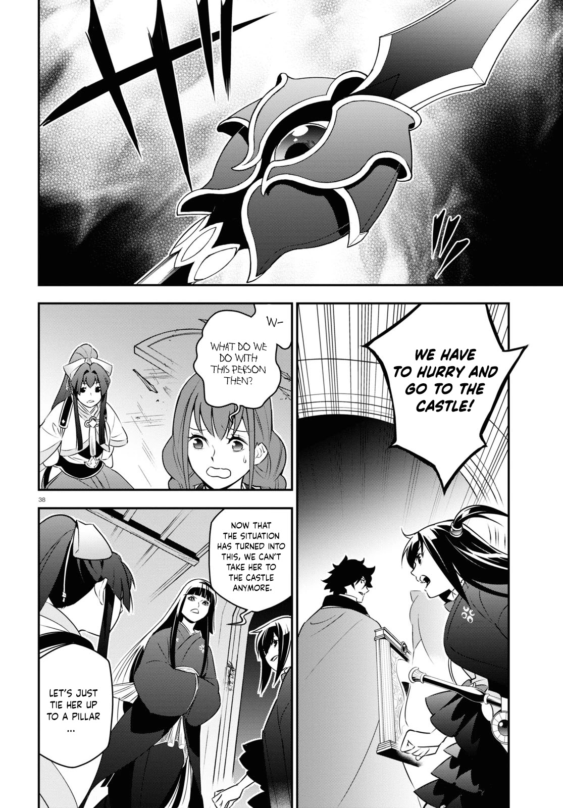 Tate no Yuusha no Nariagari Chapter 78 page 38 - Chapter 78: An Attacker that Charges Like A Boar
