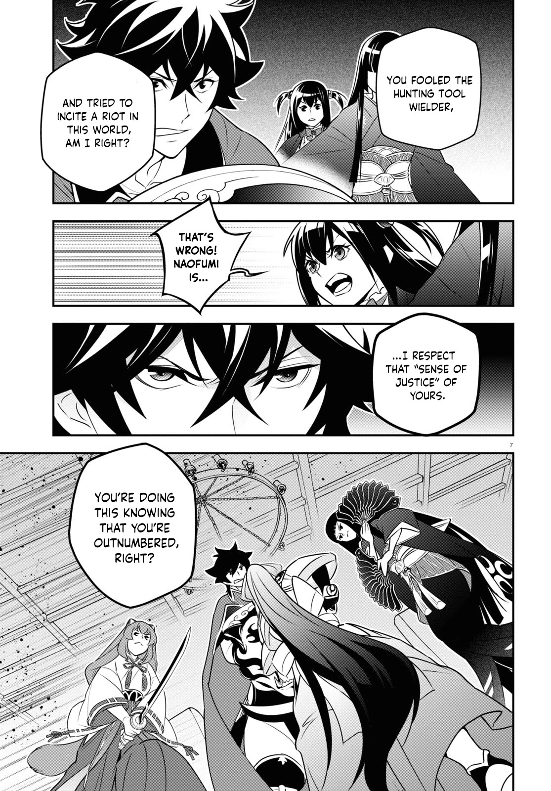 Tate no Yuusha no Nariagari Chapter 78 page 7 - Chapter 78: An Attacker that Charges Like A Boar