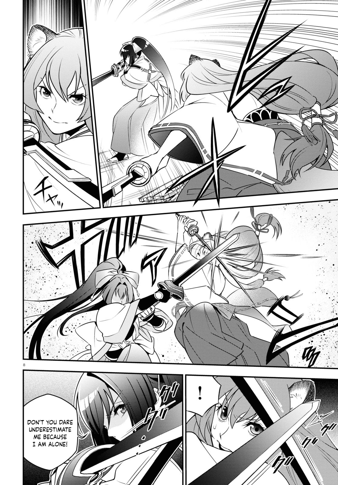 Tate no Yuusha no Nariagari Chapter 78 page 8 - Chapter 78: An Attacker that Charges Like A Boar
