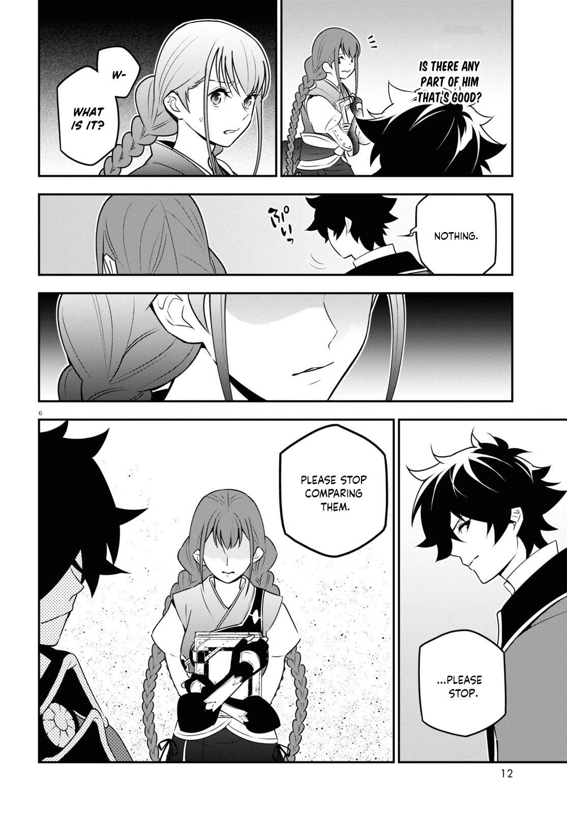 Tate no Yuusha no Nariagari Chapter 79 page 10 - Chapter 79: Conditional Companionship