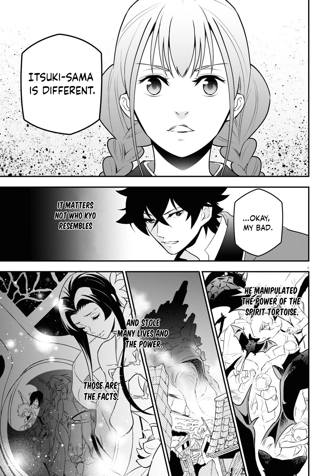 Tate no Yuusha no Nariagari Chapter 79 page 11 - Chapter 79: Conditional Companionship