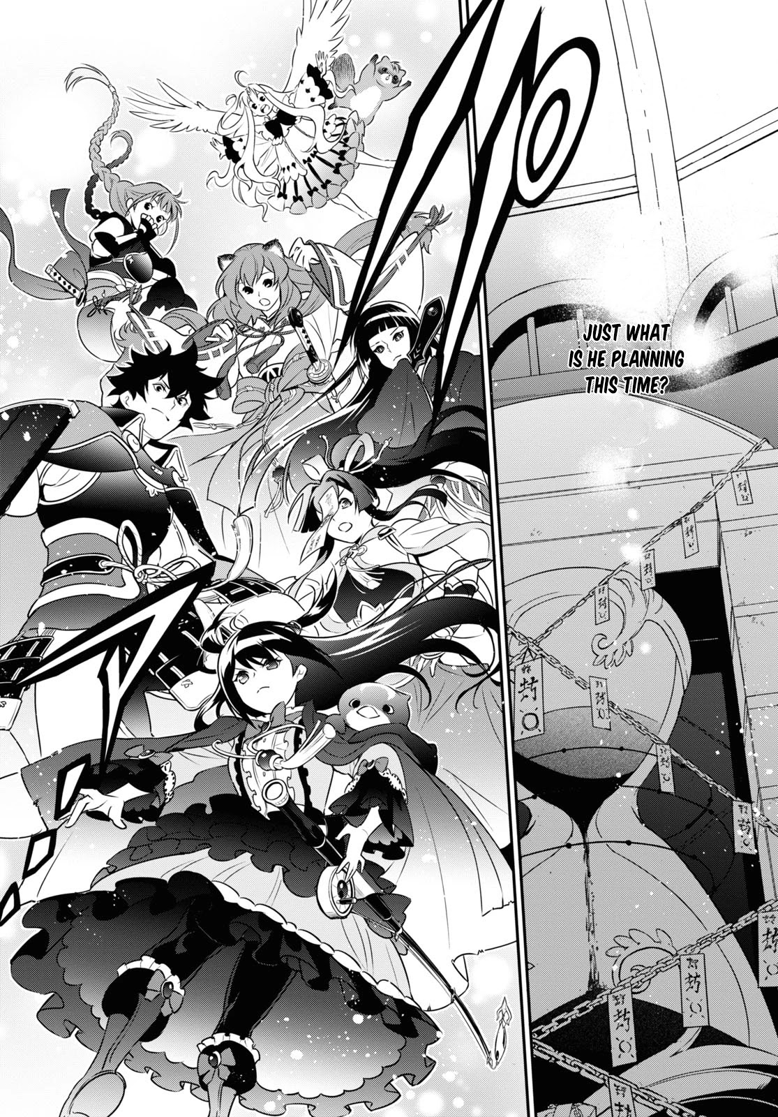 Tate no Yuusha no Nariagari Chapter 79 page 12 - Chapter 79: Conditional Companionship