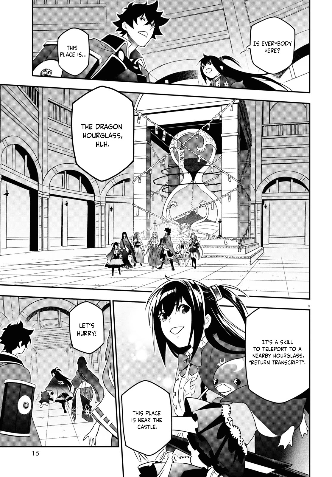 Tate no Yuusha no Nariagari Chapter 79 page 13 - Chapter 79: Conditional Companionship