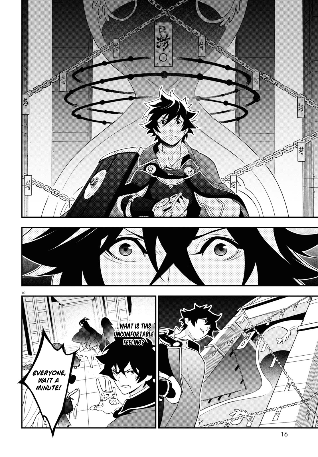 Tate no Yuusha no Nariagari Chapter 79 page 14 - Chapter 79: Conditional Companionship