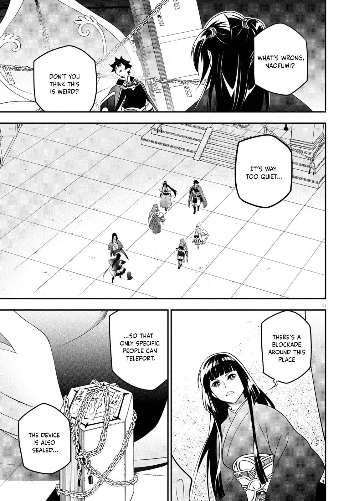 Tate no Yuusha no Nariagari Chapter 79 page 15 - Chapter 79: Conditional Companionship