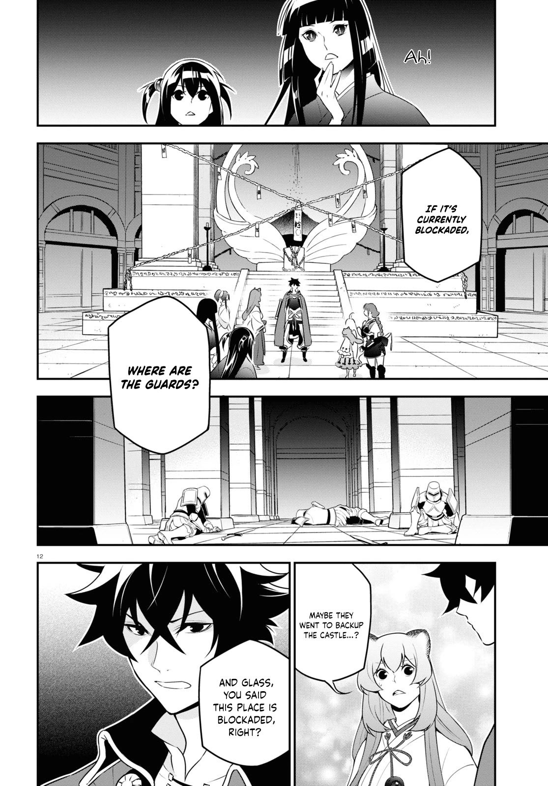 Tate no Yuusha no Nariagari Chapter 79 page 16 - Chapter 79: Conditional Companionship