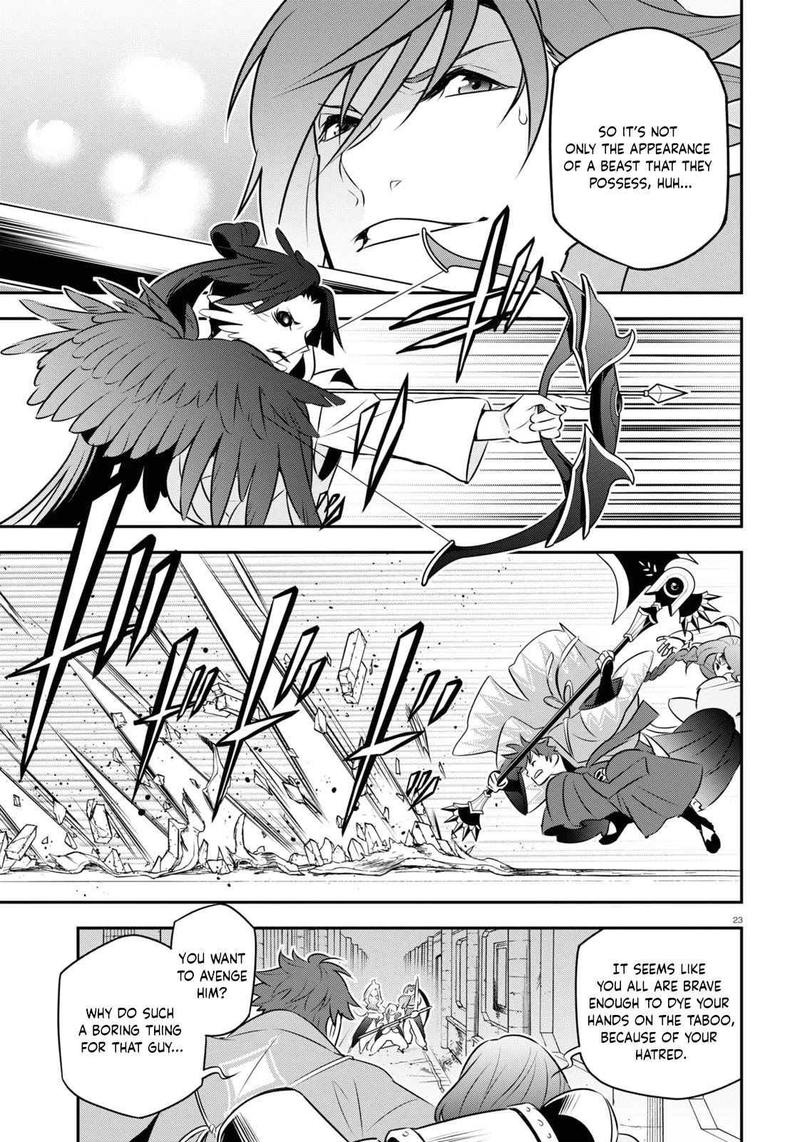 Tate no Yuusha no Nariagari Chapter 79 page 27 - Chapter 79: Conditional Companionship