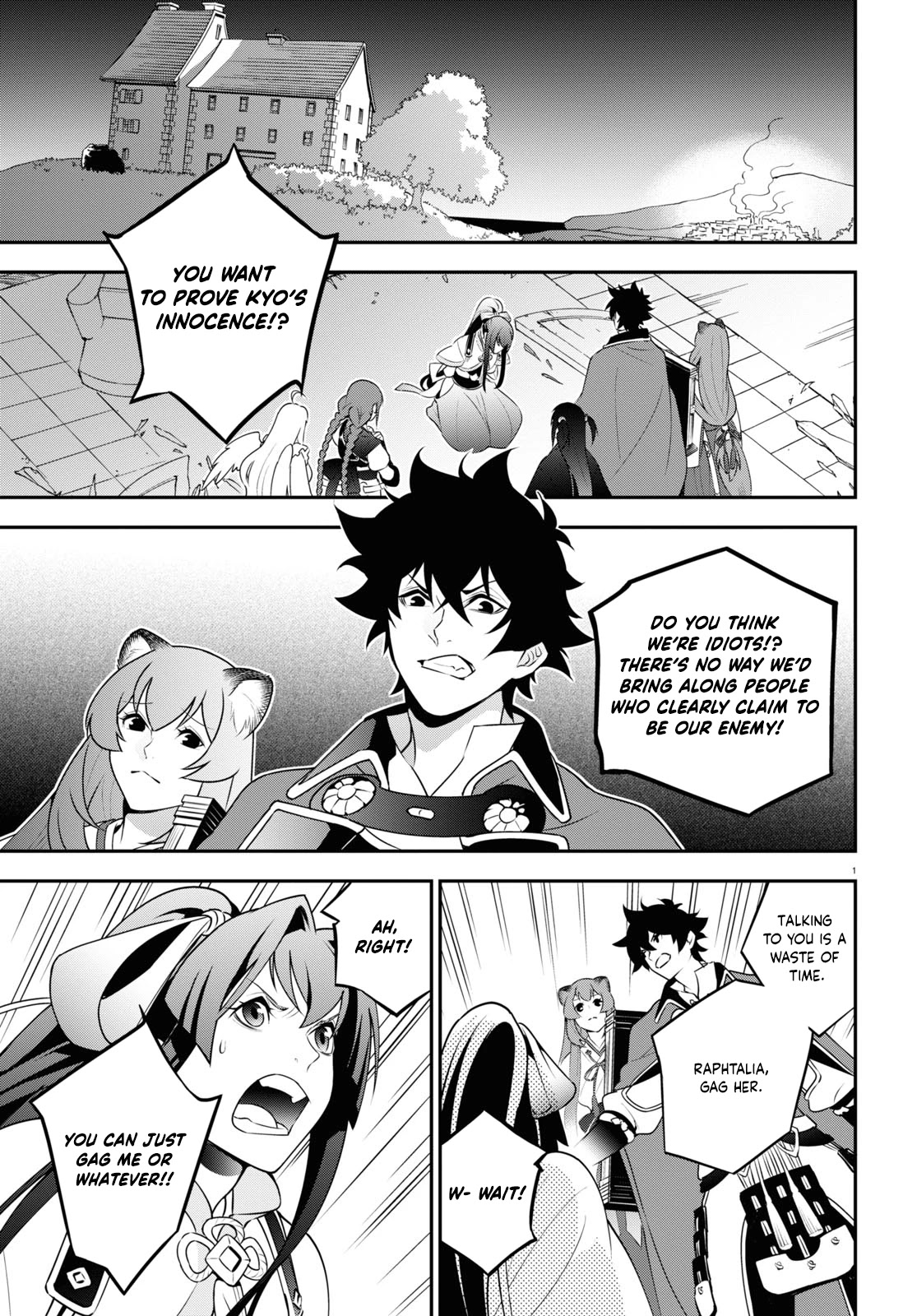 Tate no Yuusha no Nariagari Chapter 79 page 5 - Chapter 79: Conditional Companionship