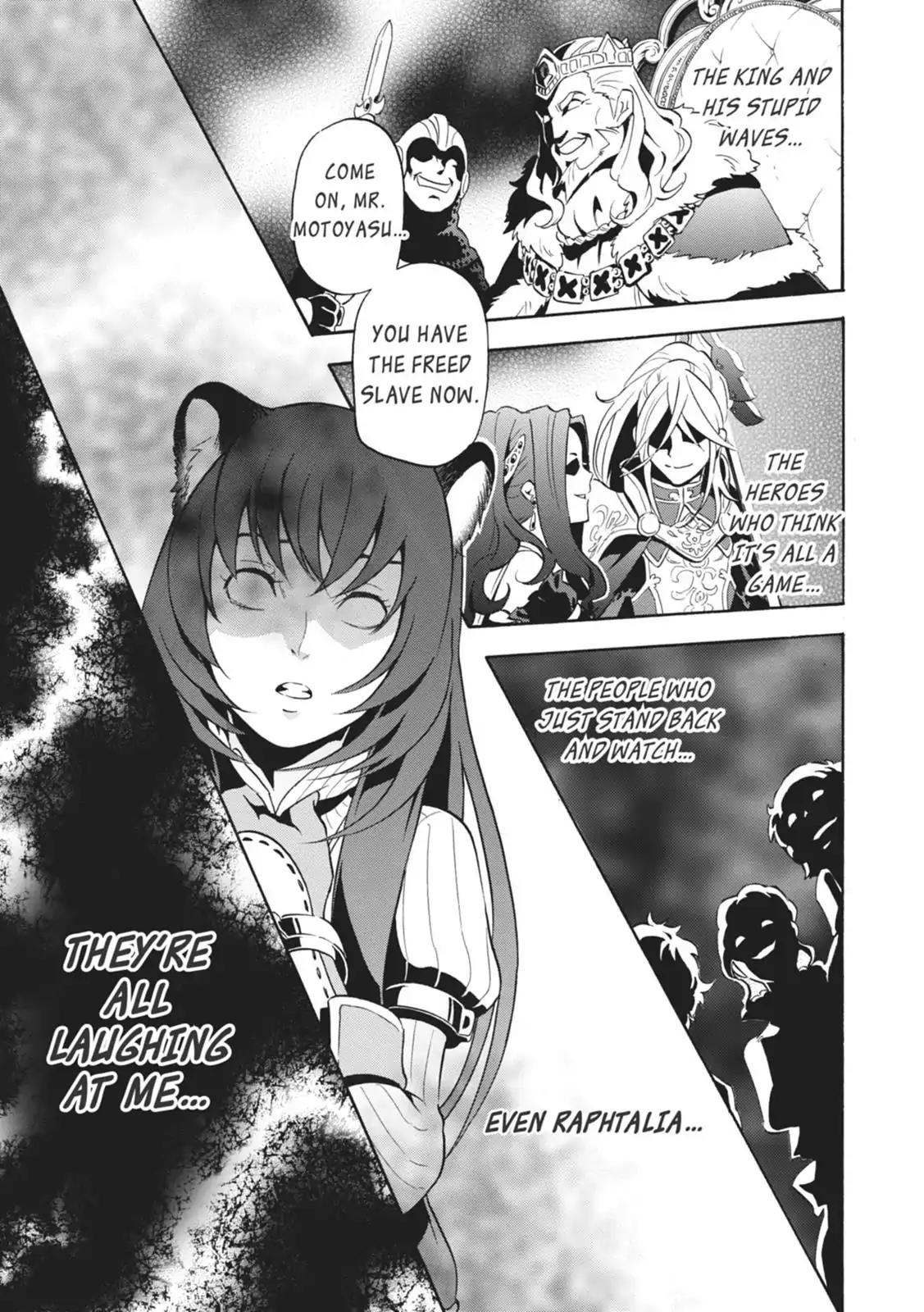 Tate no Yuusha no Nariagari Chapter 8 page 11 - Chapter 8: The Words I Wanted to Hear