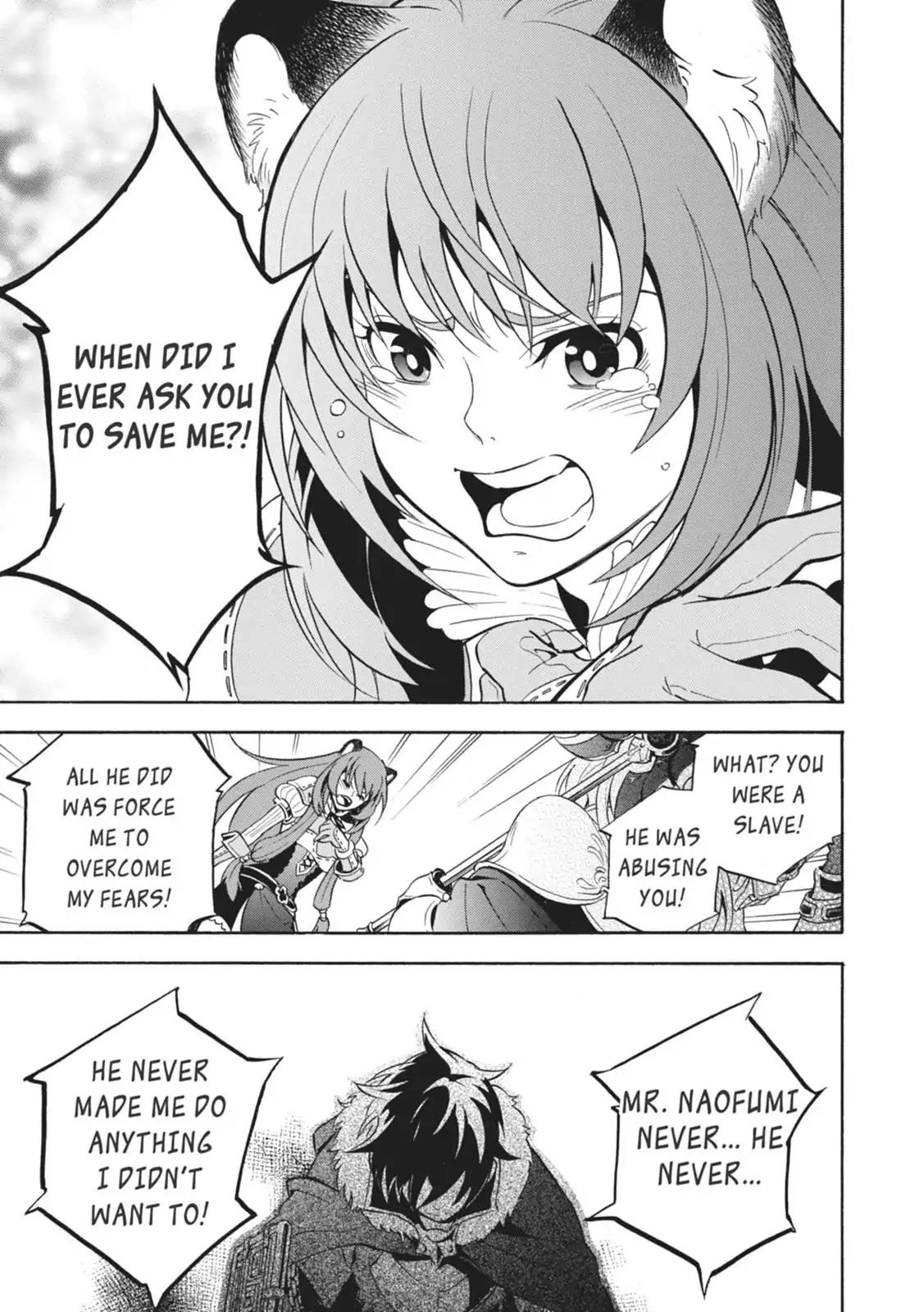 Tate no Yuusha no Nariagari Chapter 8 page 13 - Chapter 8: The Words I Wanted to Hear
