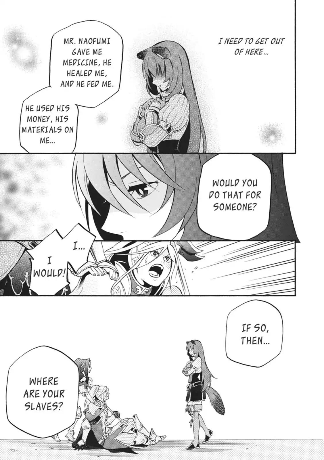 Tate no Yuusha no Nariagari Chapter 8 page 15 - Chapter 8: The Words I Wanted to Hear