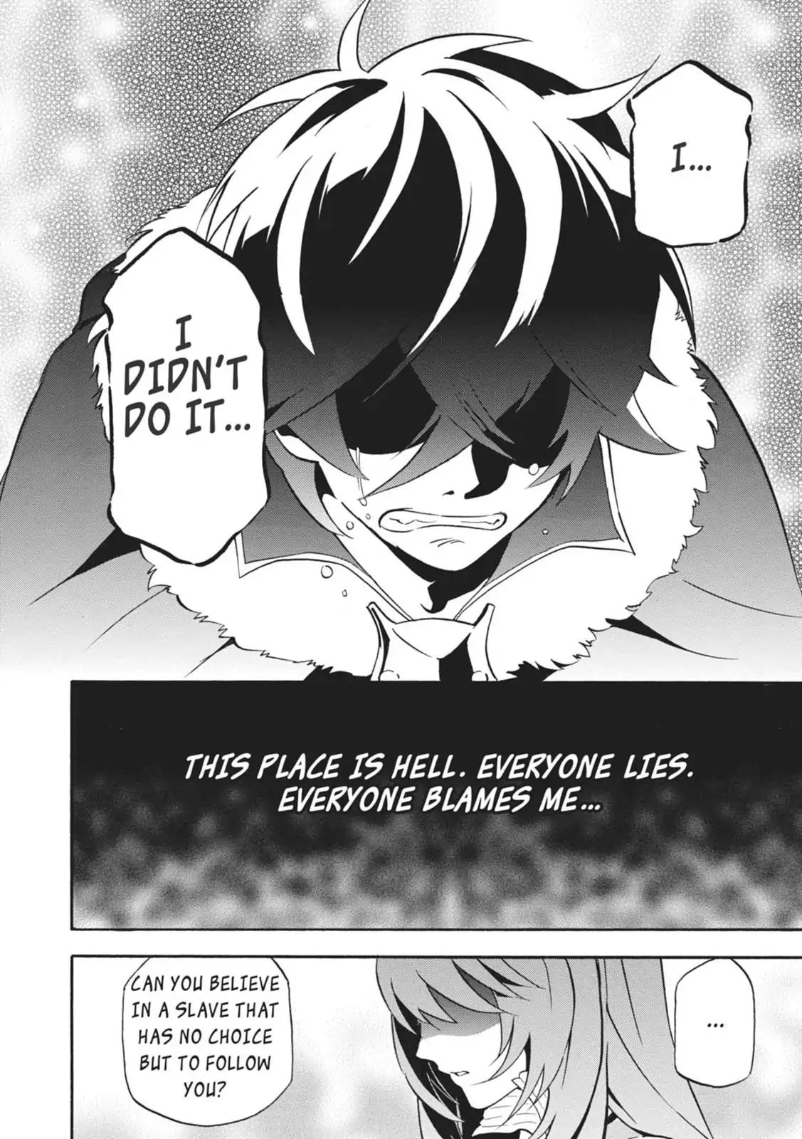Tate no Yuusha no Nariagari Chapter 8 page 18 - Chapter 8: The Words I Wanted to Hear