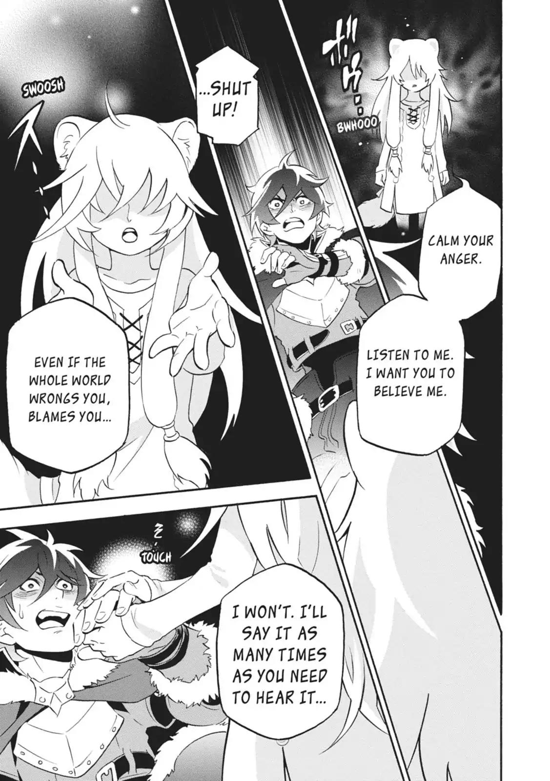 Tate no Yuusha no Nariagari Chapter 8 page 19 - Chapter 8: The Words I Wanted to Hear