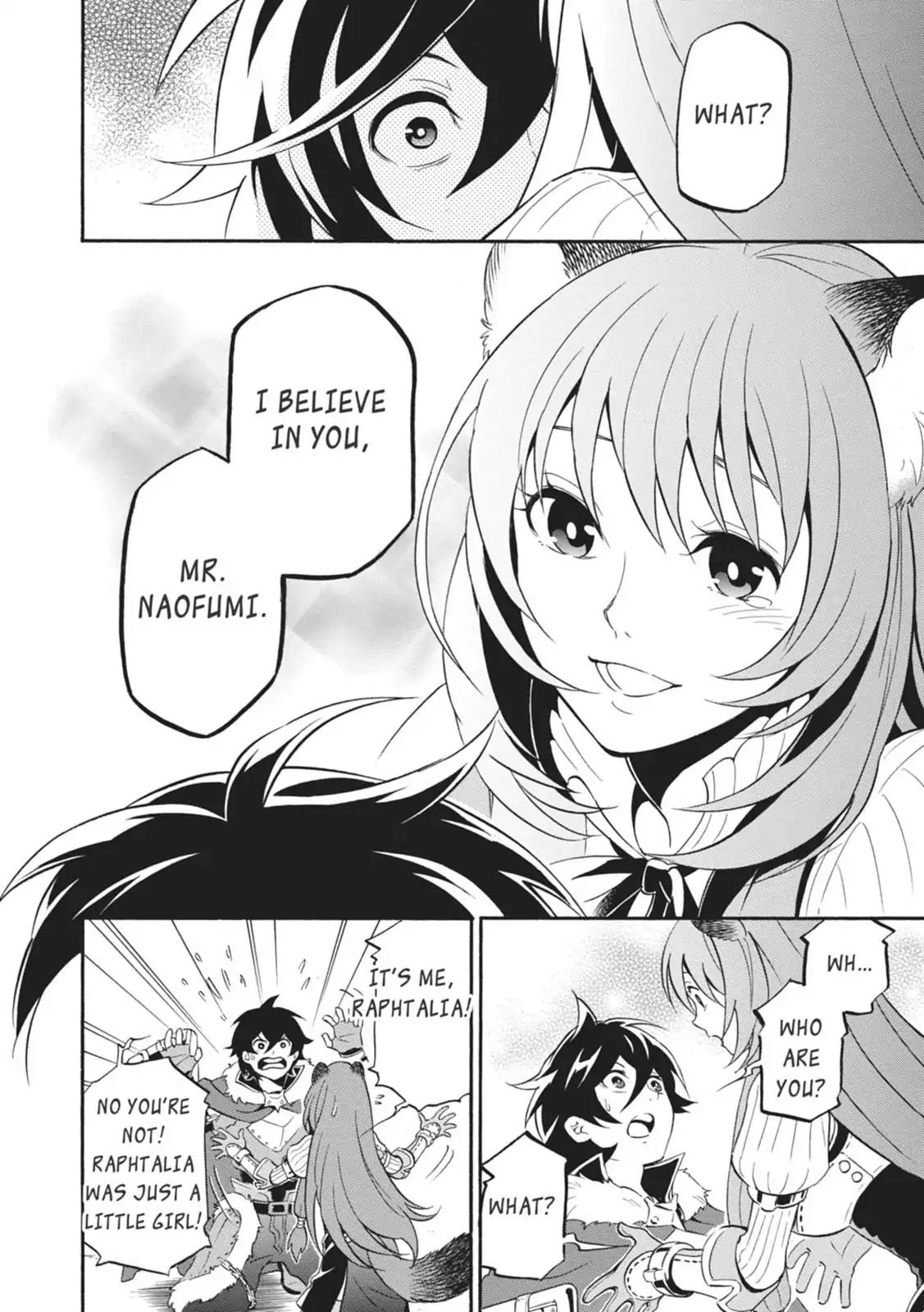 Tate no Yuusha no Nariagari Chapter 8 page 22 - Chapter 8: The Words I Wanted to Hear