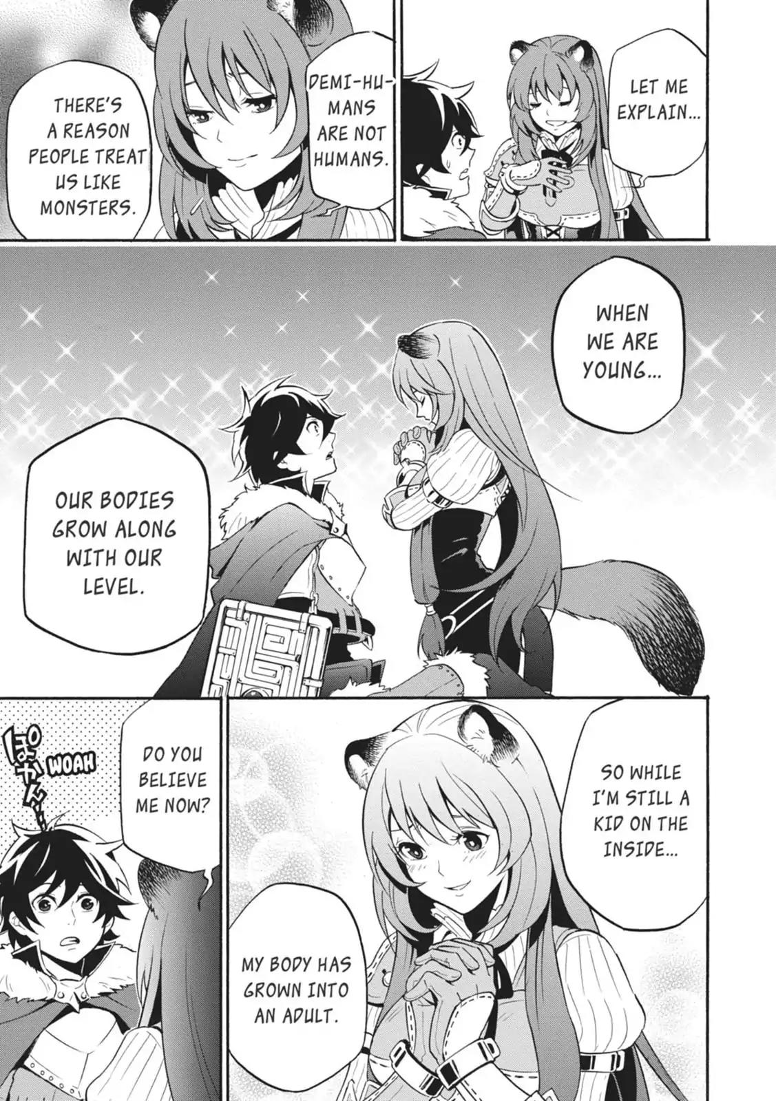 Tate no Yuusha no Nariagari Chapter 8 page 23 - Chapter 8: The Words I Wanted to Hear