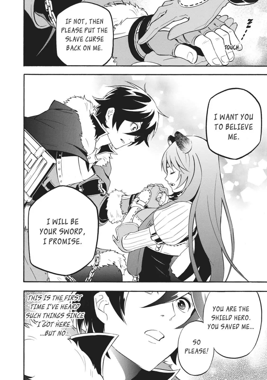 Tate no Yuusha no Nariagari Chapter 8 page 24 - Chapter 8: The Words I Wanted to Hear