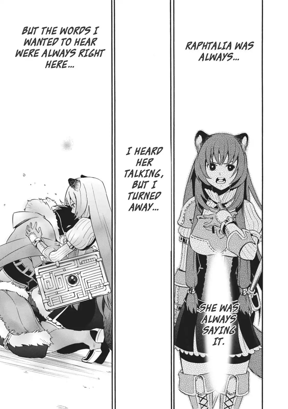 Tate no Yuusha no Nariagari Chapter 8 page 25 - Chapter 8: The Words I Wanted to Hear