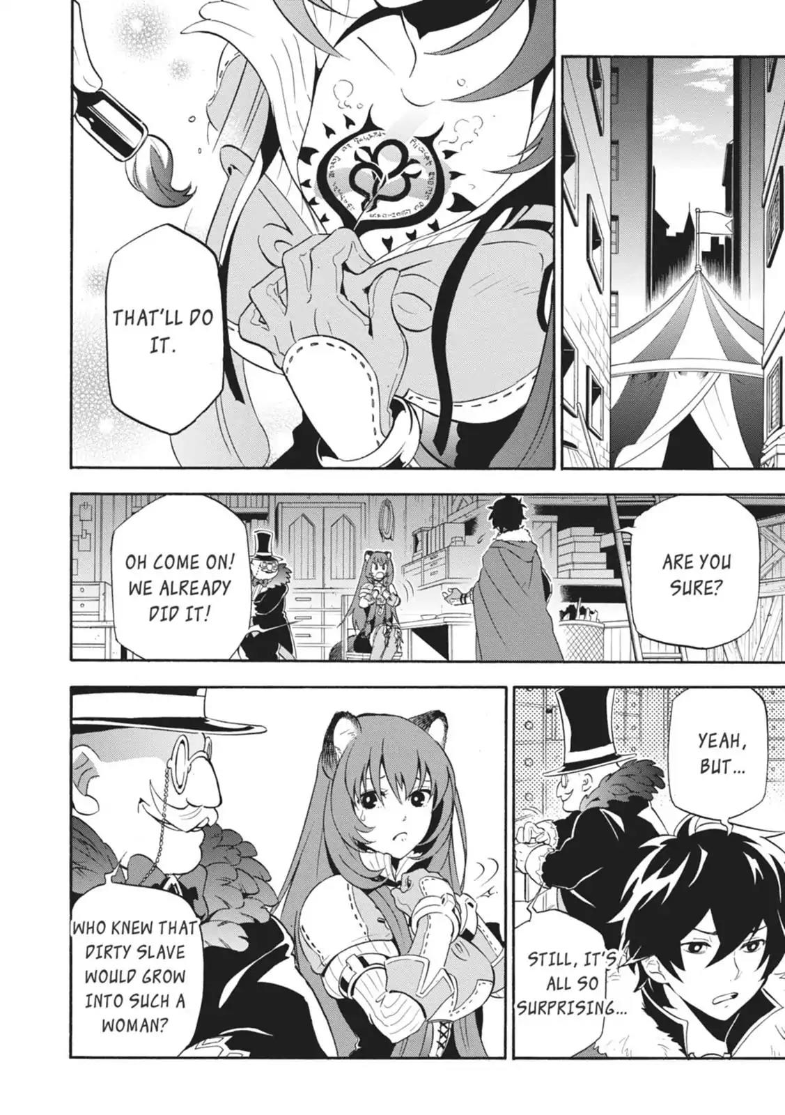 Tate no Yuusha no Nariagari Chapter 8 page 30 - Chapter 8: The Words I Wanted to Hear