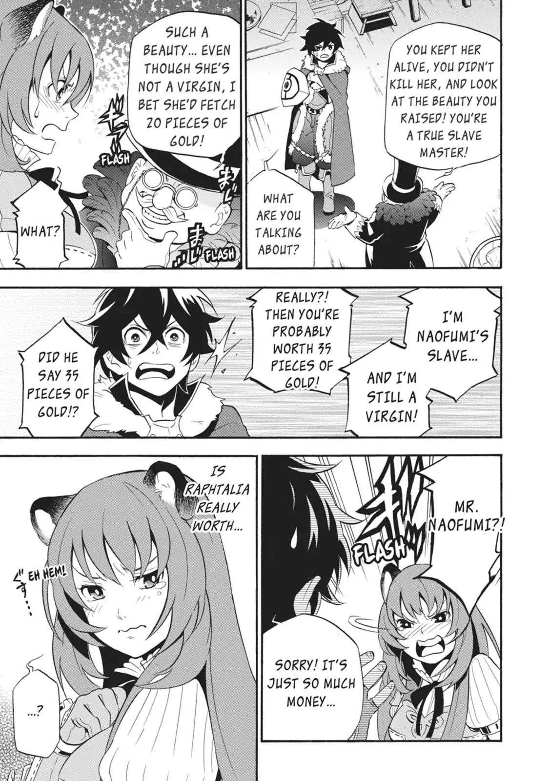 Tate no Yuusha no Nariagari Chapter 8 page 31 - Chapter 8: The Words I Wanted to Hear