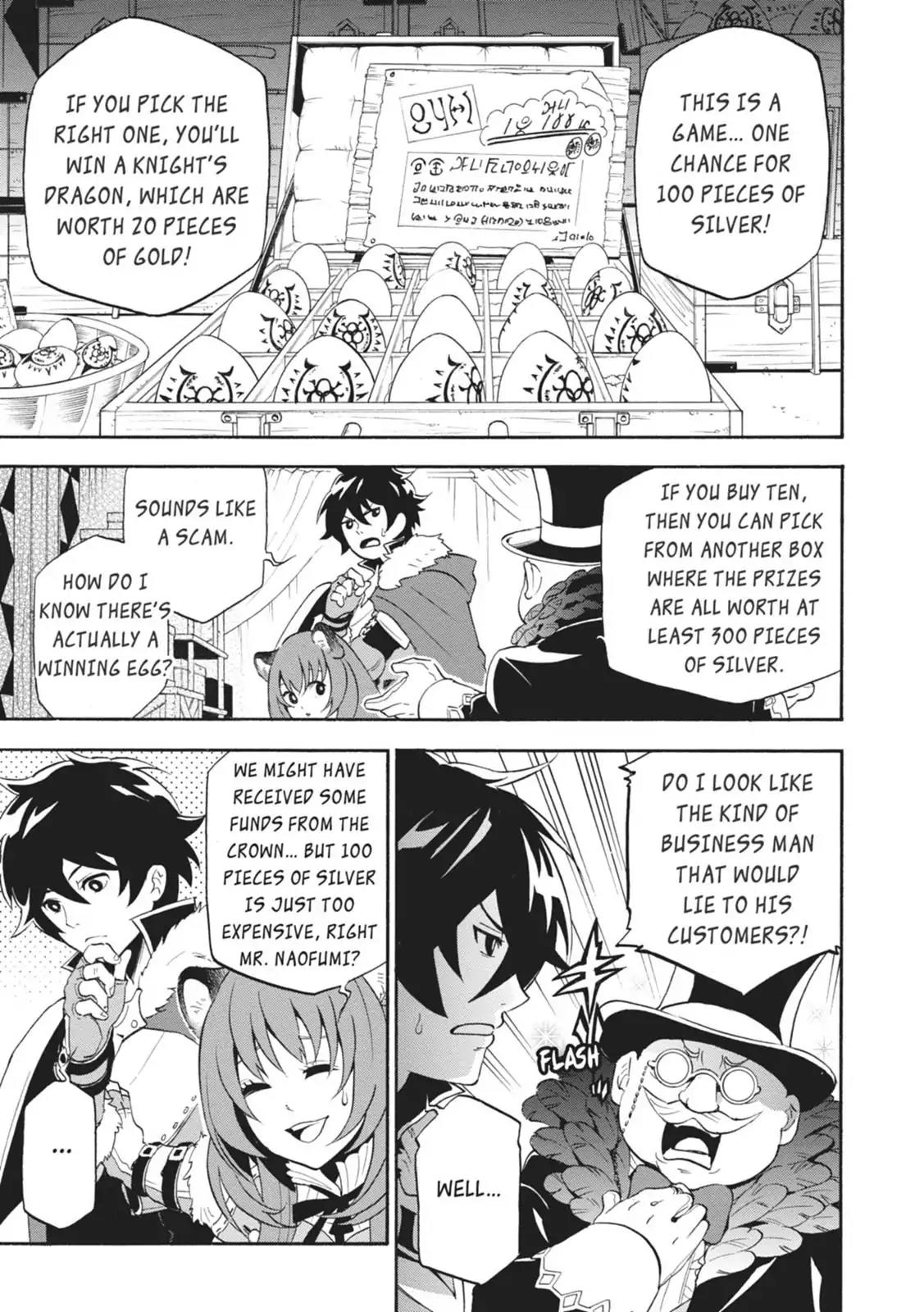 Tate no Yuusha no Nariagari Chapter 8 page 33 - Chapter 8: The Words I Wanted to Hear