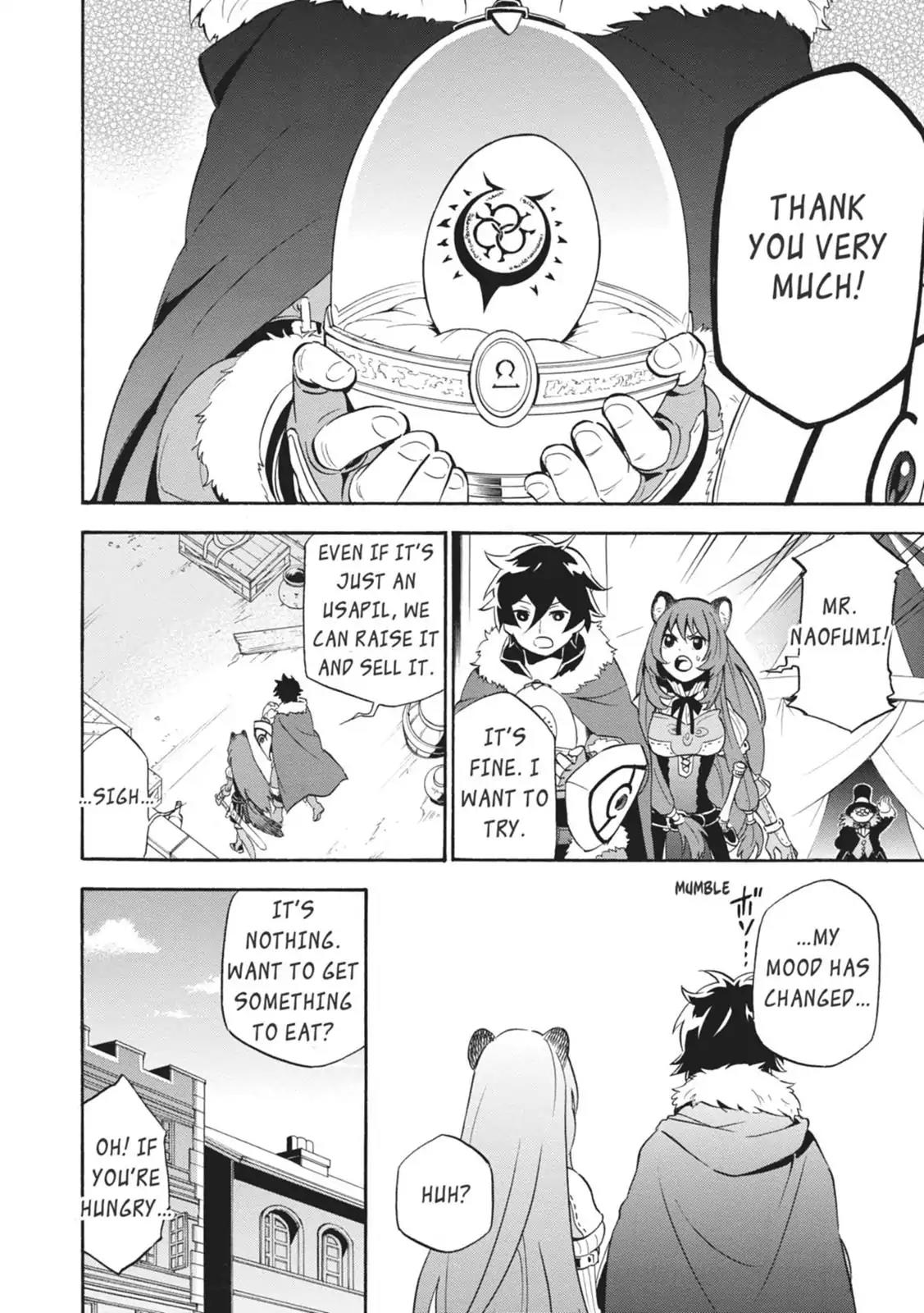 Tate no Yuusha no Nariagari Chapter 8 page 34 - Chapter 8: The Words I Wanted to Hear
