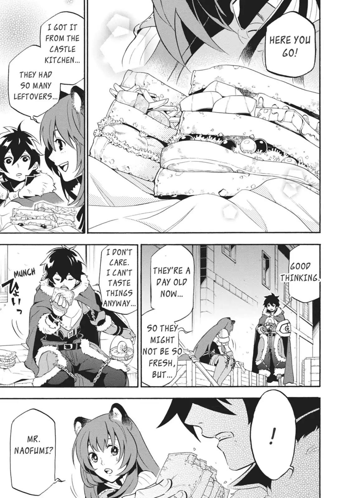 Tate no Yuusha no Nariagari Chapter 8 page 35 - Chapter 8: The Words I Wanted to Hear