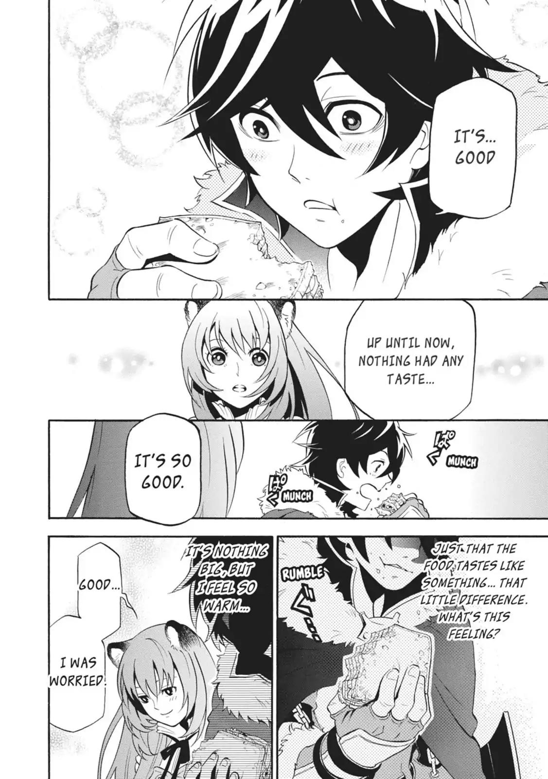 Tate no Yuusha no Nariagari Chapter 8 page 36 - Chapter 8: The Words I Wanted to Hear
