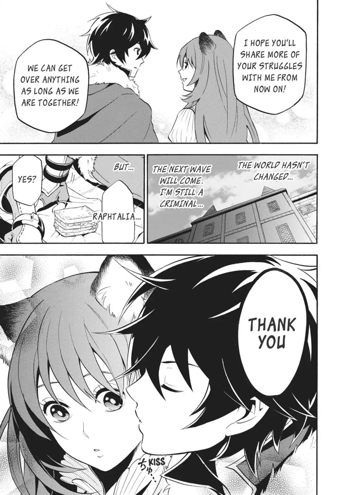 Tate no Yuusha no Nariagari Chapter 8 page 37 - Chapter 8: The Words I Wanted to Hear