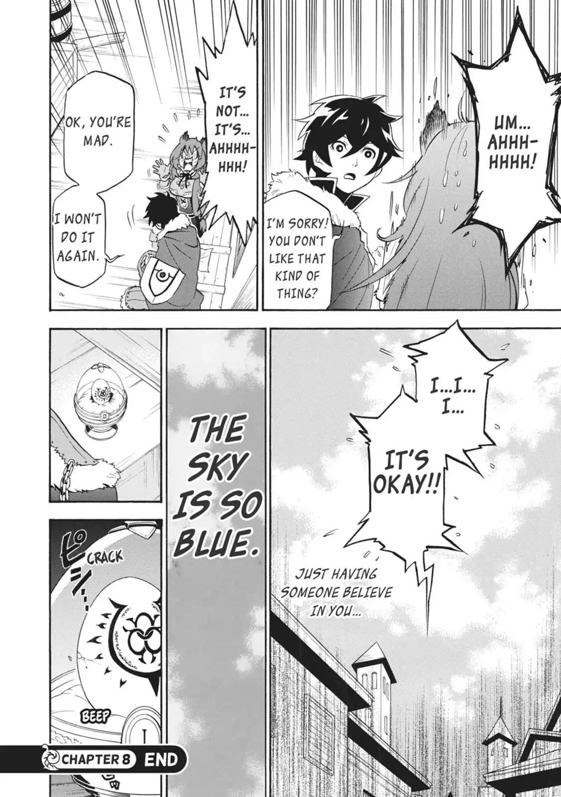 Tate no Yuusha no Nariagari Chapter 8 page 38 - Chapter 8: The Words I Wanted to Hear