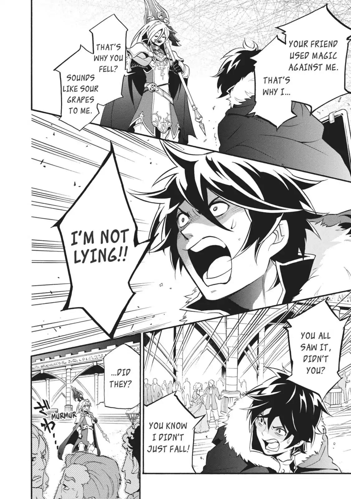 Tate no Yuusha no Nariagari Chapter 8 page 4 - Chapter 8: The Words I Wanted to Hear