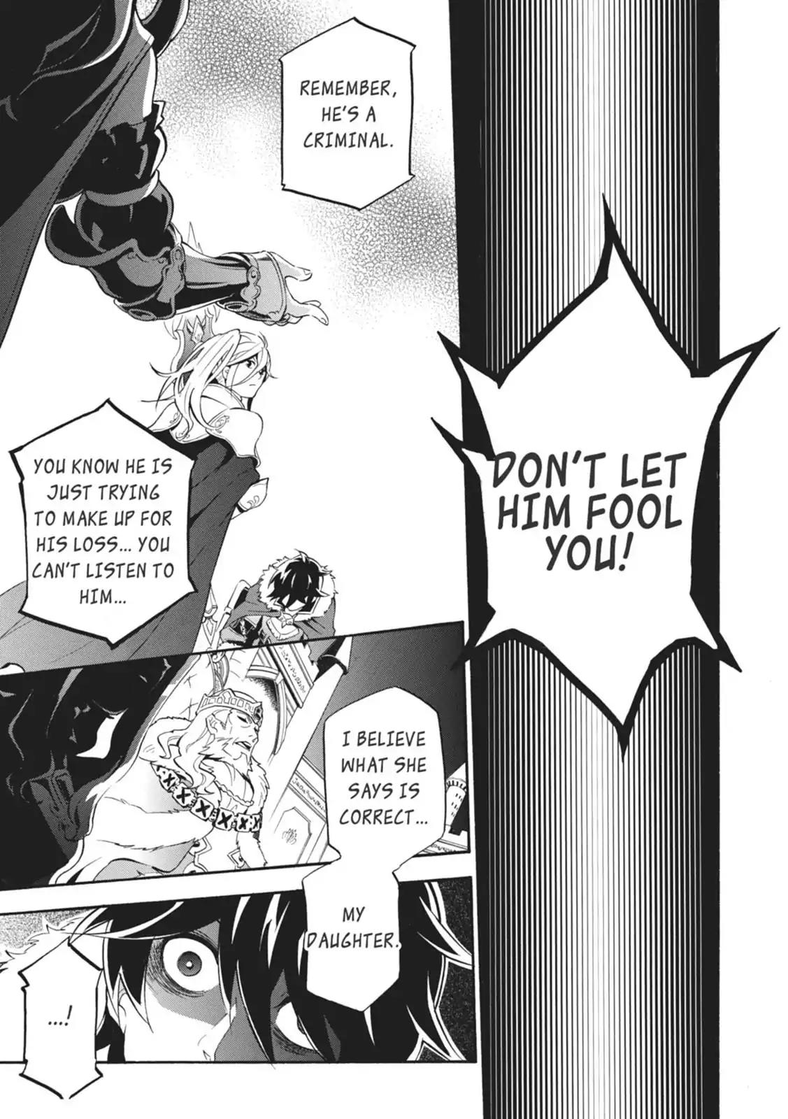 Tate no Yuusha no Nariagari Chapter 8 page 5 - Chapter 8: The Words I Wanted to Hear