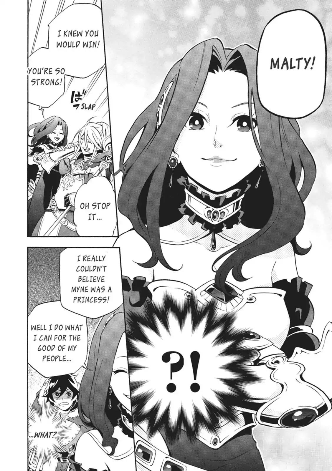 Tate no Yuusha no Nariagari Chapter 8 page 6 - Chapter 8: The Words I Wanted to Hear
