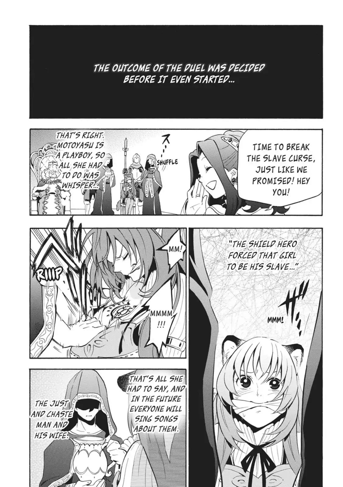 Tate no Yuusha no Nariagari Chapter 8 page 8 - Chapter 8: The Words I Wanted to Hear