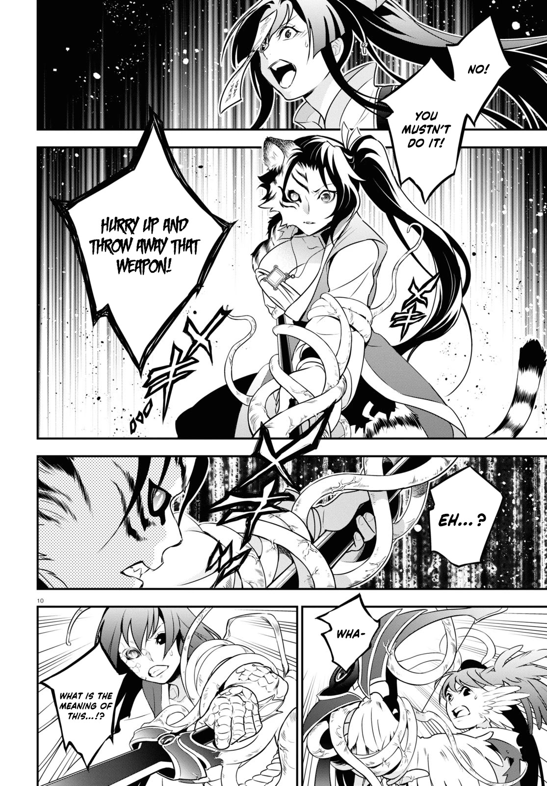 Tate no Yuusha no Nariagari Chapter 80 page 10 - Chapter 80: Those who have been altered