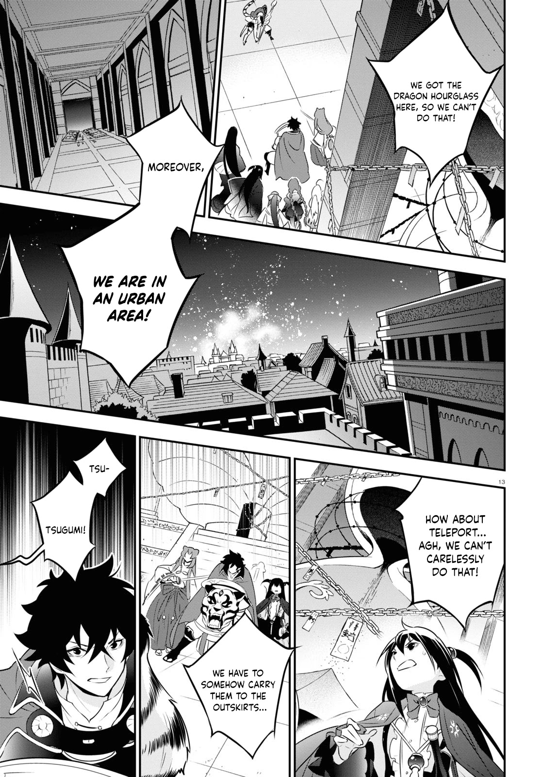 Tate no Yuusha no Nariagari Chapter 80 page 13 - Chapter 80: Those who have been altered