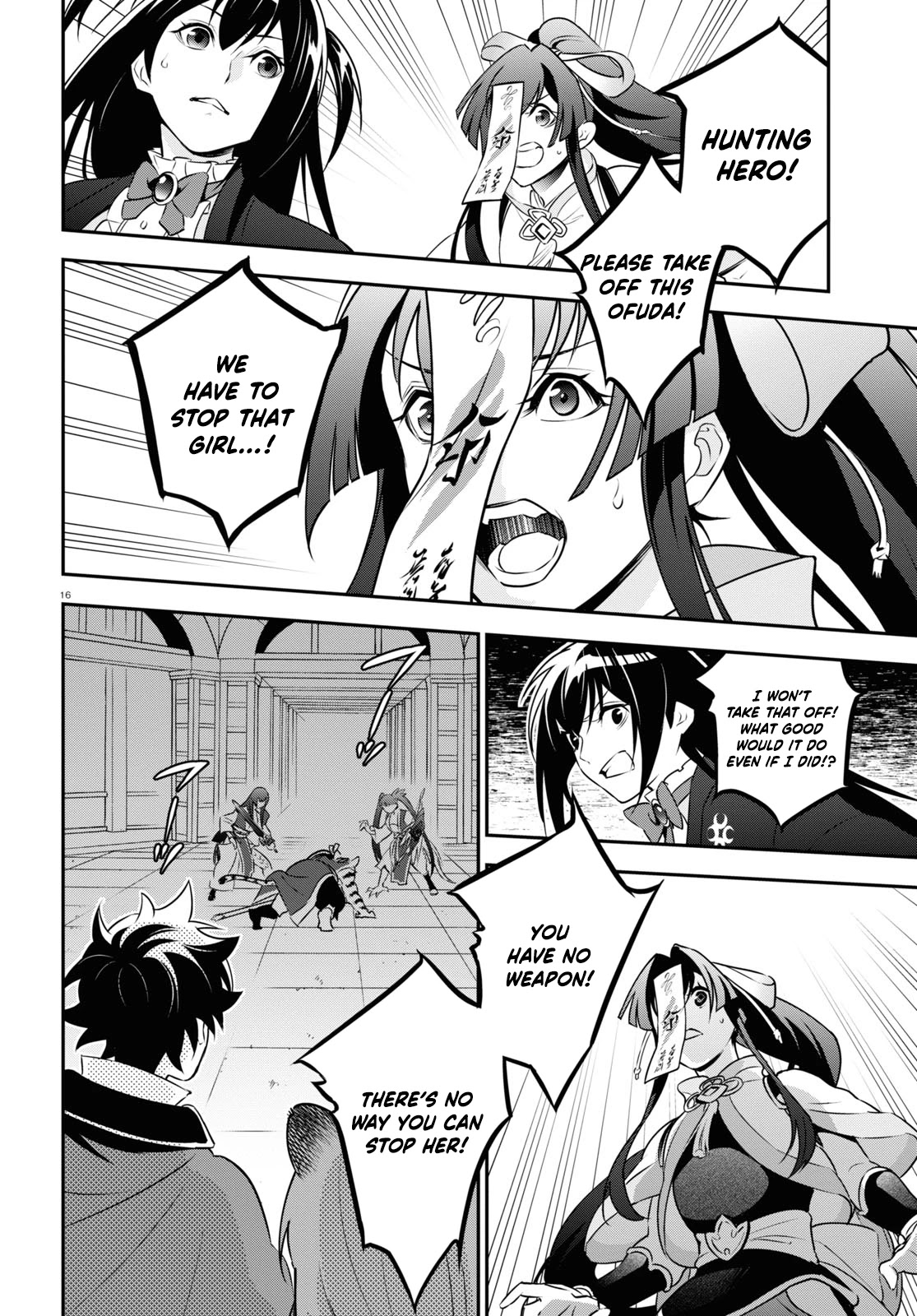 Tate no Yuusha no Nariagari Chapter 80 page 16 - Chapter 80: Those who have been altered